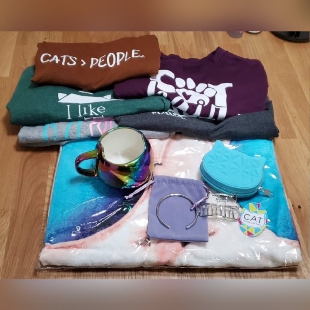 Super Sized Cat Themed Bundle!